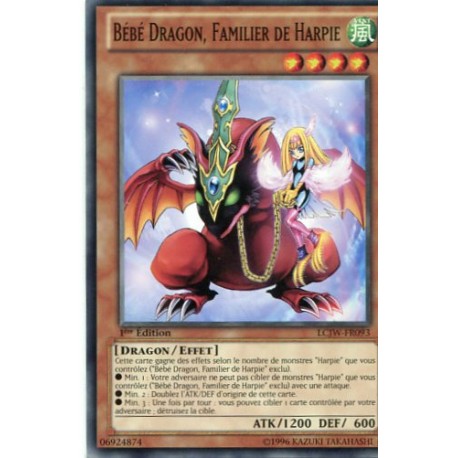Bébé Dragon, Familier de Harpie (C) [LCJW]