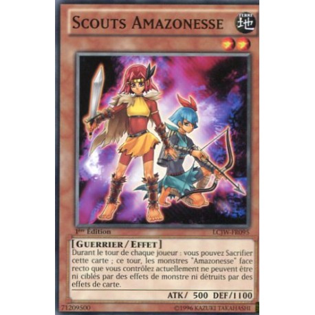 Scouts Amazonesse (C) [LCJW]