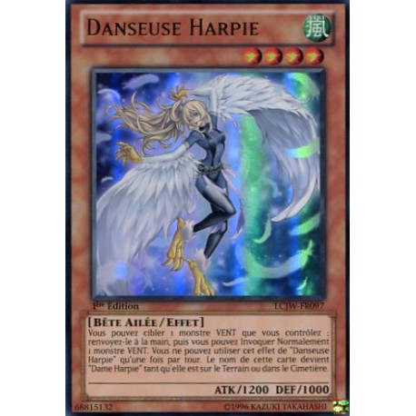 Danseuse Harpie (UR) [LCJW]