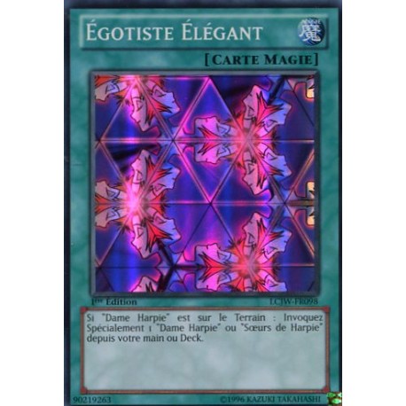 Egotiste Elégant (SR) [LCJW]