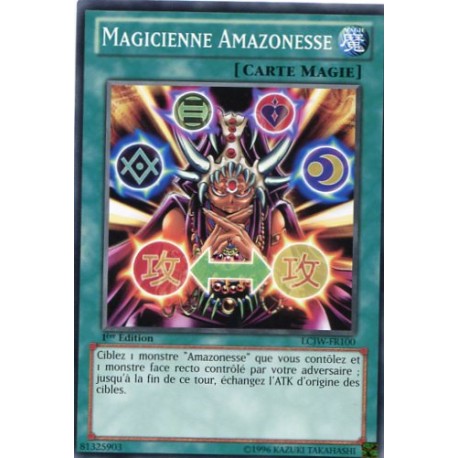 Magicienne Amazonesse (C) [LCJW]