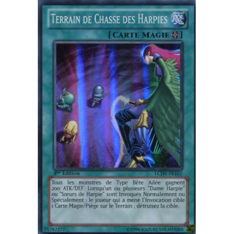 Terrain de Chasse des Harpies (SR) [LCJW]