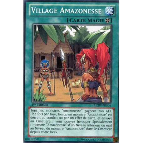 Village Amazonesse (C) [LCJW]