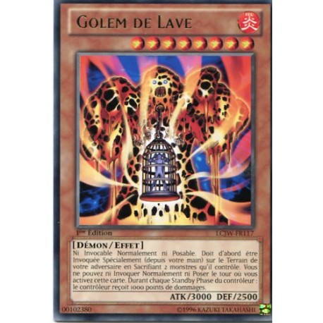 Golem de Lave (UR) [LCJW]