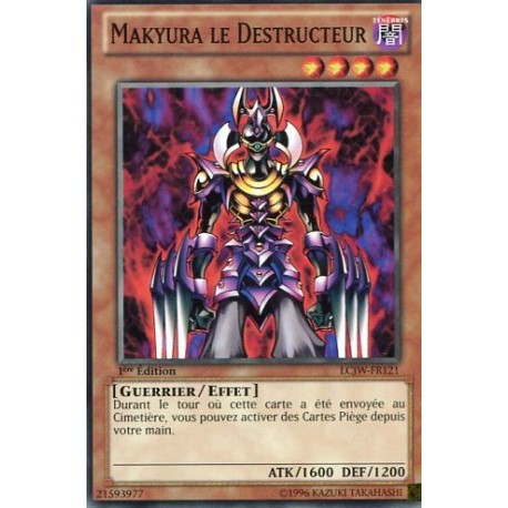 Makyura le Destructeur (C) [LCJW]