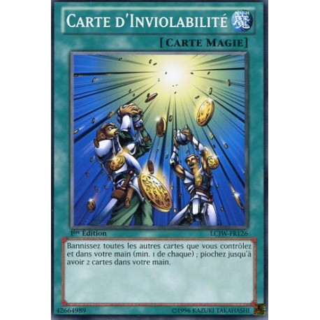 Carte d'Inviolabilité (C) [LCJW]