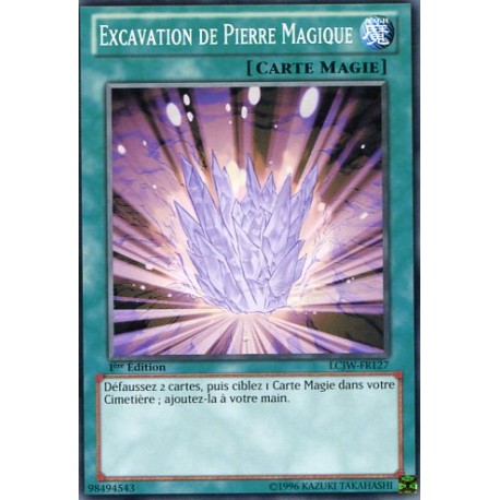 Excavation de Pierre Magique (C) [LCJW]