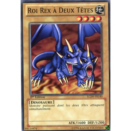 Roi Rex a Deux Têtes (C) [LCJW]
