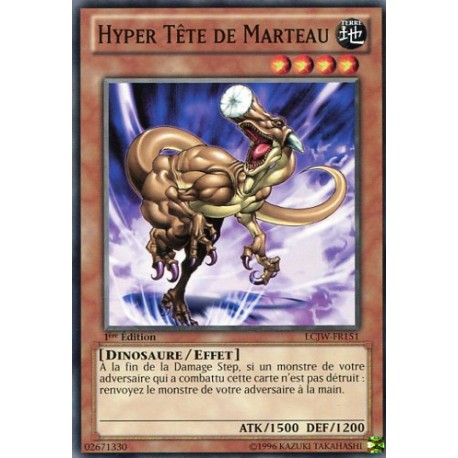 Hyper Tête de Marteau (C) [LCJW]