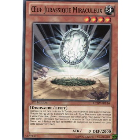 oeuf Jurassique Miraculeux (C) [LCJW]