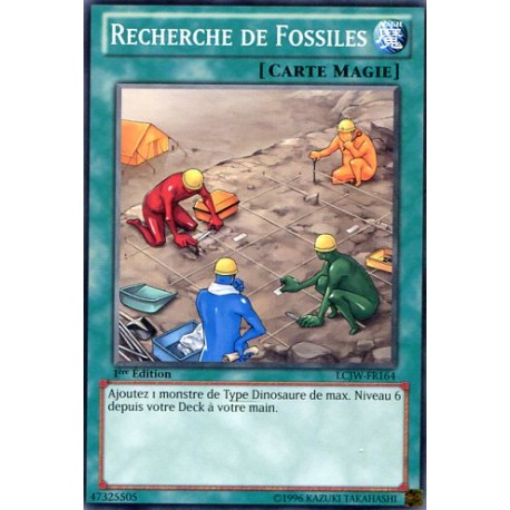 Recherche de Fossiles (C) [LCJW]