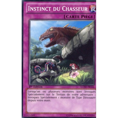 Instinct du Chasseur (C) [LCJW]