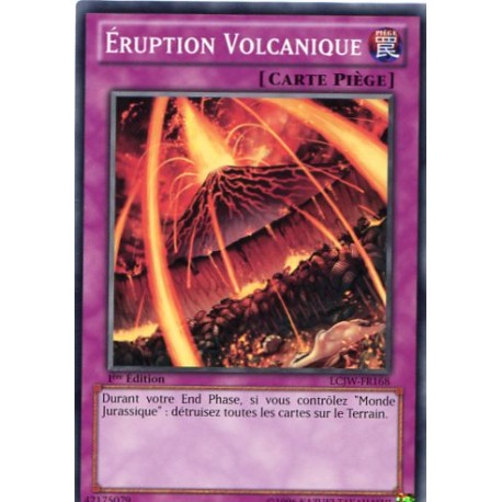 Eruption Volcanique (C) [LCJW]