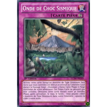 Onde de Choc Sismique (C) [LCJW]