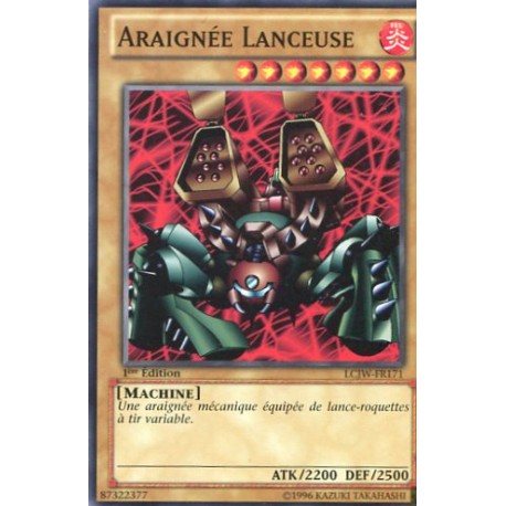 Araignée Lanceuse (C) [LCJW]
