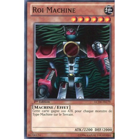 Roi Machine (C) [LCJW]