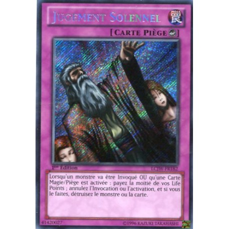 Jugement Solennel (STR) [LCJW]