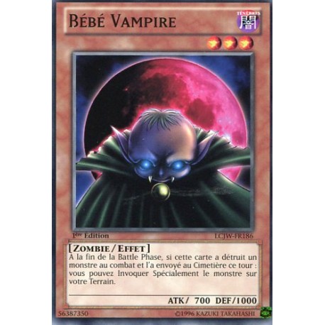 Bébé Vampire (C) [LCJW]