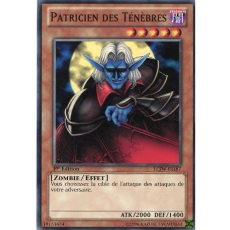 Patricien des Ténèbres (C) [LCJW]