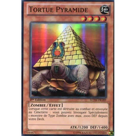 Tortue Pyramide (SR) [LCJW]