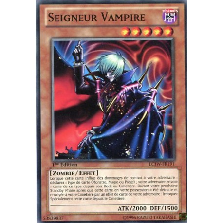 Seigneur Vampire (C) [LCJW]