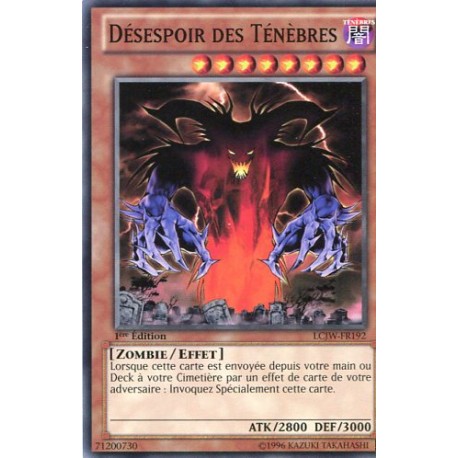 Désespoir des Ténèbres (C) [LCJW]