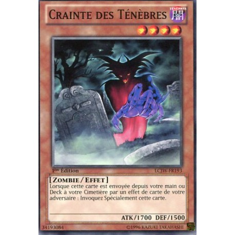 Crainte des Ténèbres (C) [LCJW]