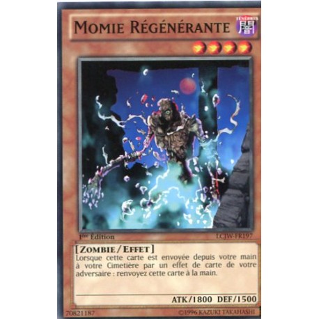 Momie Régénérante (C) [LCJW]