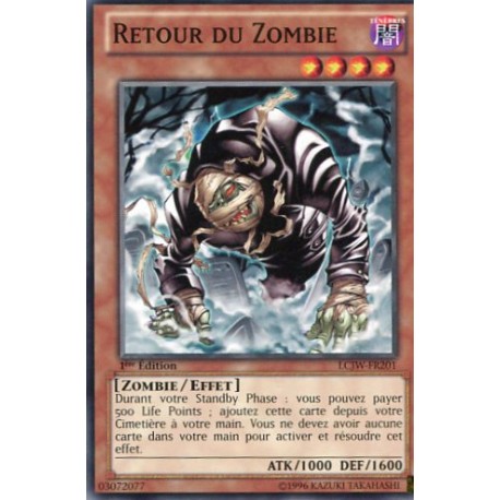 Retour du Zombie (C) [LCJW]