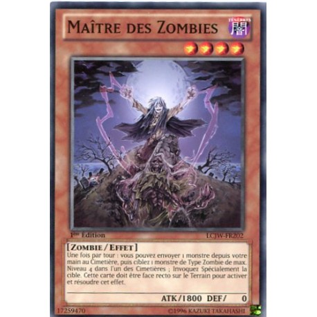 Maître des Zombies (C) [LCJW]