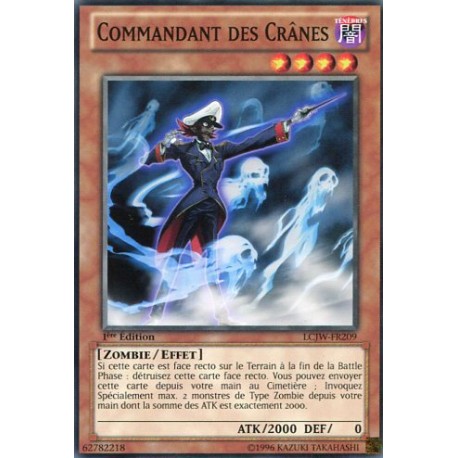 Commandant des Crânes (C) [LCJW]