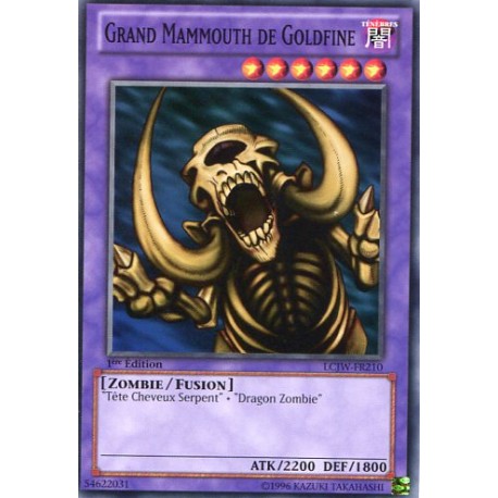 Grand Mammouth de Goldfine (C) [LCJW]