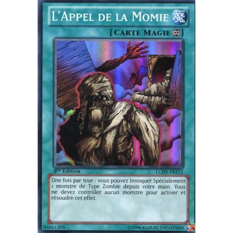 L'Appel de la Momie (SR) [LCJW]