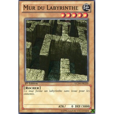 Mur du Labyrinthe (C) [LCJW]
