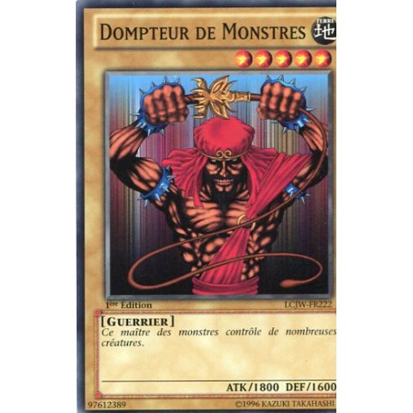 Dompteur de Monstres (C) [LCJW]