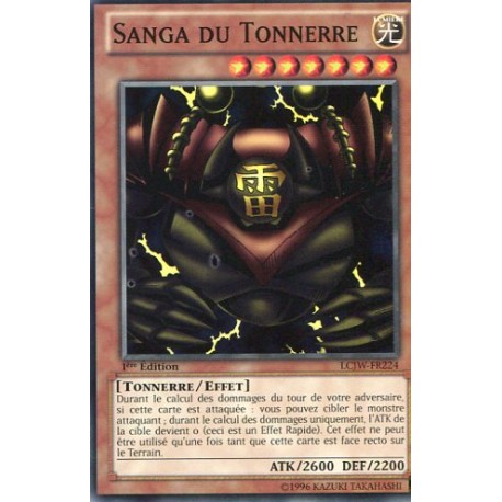 Sanga du Tonnerre (C) [LCJW]