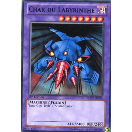 Char du Labyrinthe (C) [LCJW]