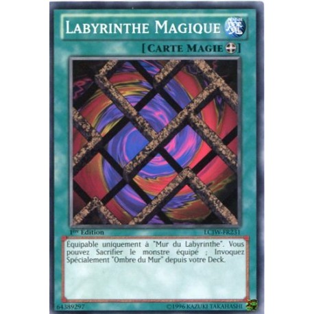 Labyrinthe Magique (C) [LCJW]