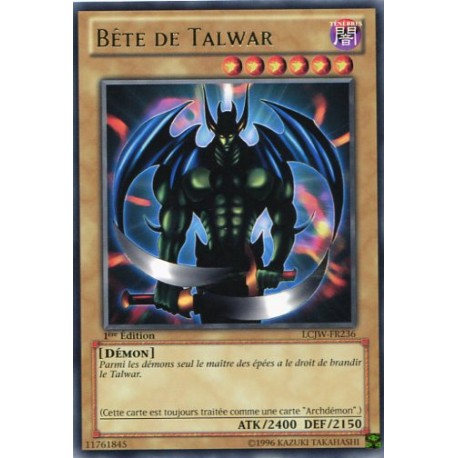 Bête de Talwar (R) [LCJW]