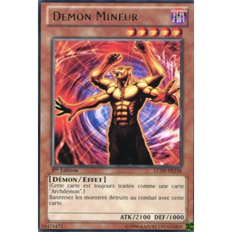 Démon Mineur (R) [LCJW]