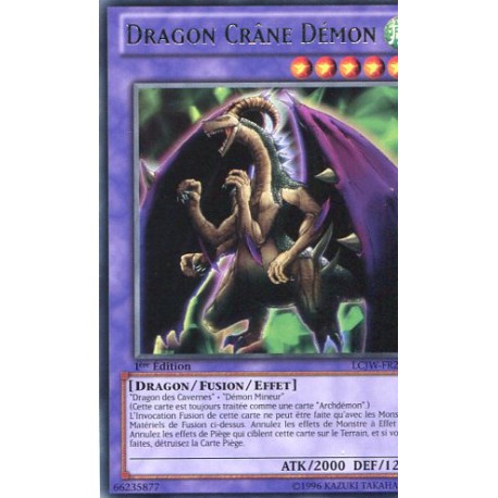 Dragon Crâne Démon (R) [LCJW]