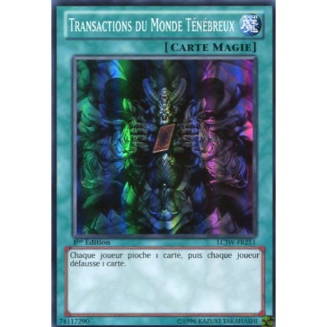 Transactions du Monde Ténébreux (SR) [LCJW]