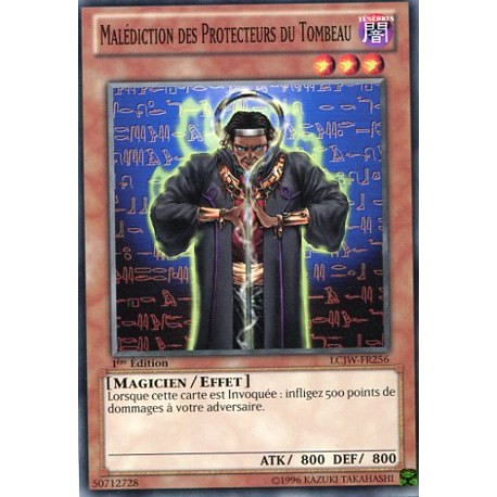Malédiction des Protecteurs du Tombeau (C) [LCJW]