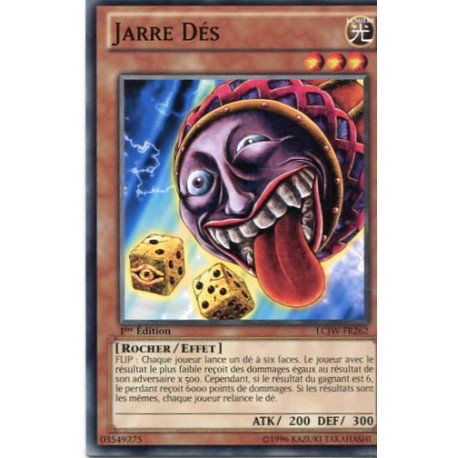 Jarre Dés (C) [LCJW]