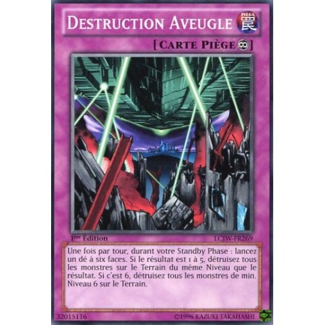 Destruction Aveugle (C) [LCJW]