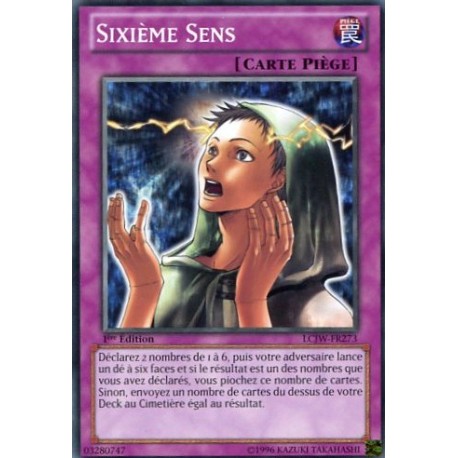Sixième Sens (C) [LCJW]