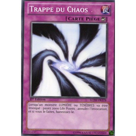 Trappe du Chaos (C) [LCJW]