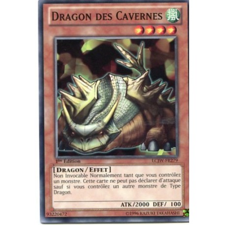 Dragon des Cavernes (C) [LCJW]