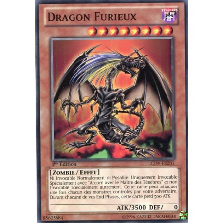 Dragon Furieux (C) [LCJW]