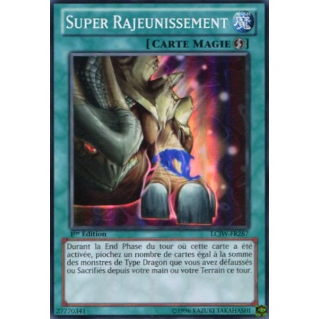 Super Rajeunissement (SR) [LCJW]